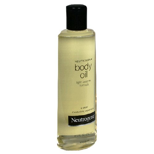 Neutrogena Body Oil, Light Sesame Formula, 8.5 Ounce (Pack Of 2)
