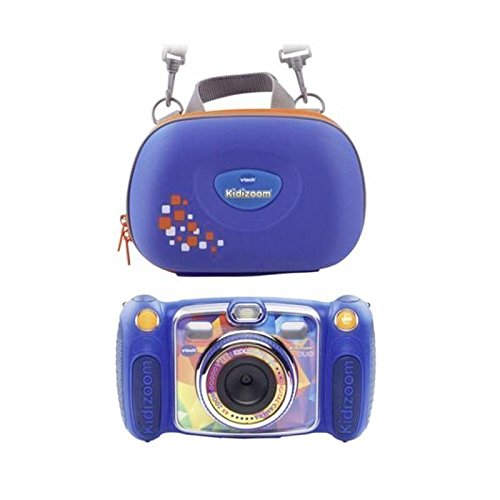 Preisvergleich Produktbild Vtech 80-170814 - Kidizoom Duo mit Tragetasche, Digitalkamera, blau