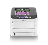 oki laserdrucker farbe test Sicheres Drucken mit Kennwort oder Smartcard, 256 MB RAM, Airprint 1.6 und Google Cloud Print 2.0, 3 Jahre Garantie nach der Registrierung