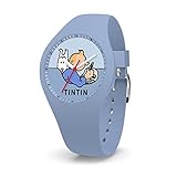Moulinsart Silicone Watch Ice-Watch Tintin and Snowy Sport Skin Soviets (2018) - S