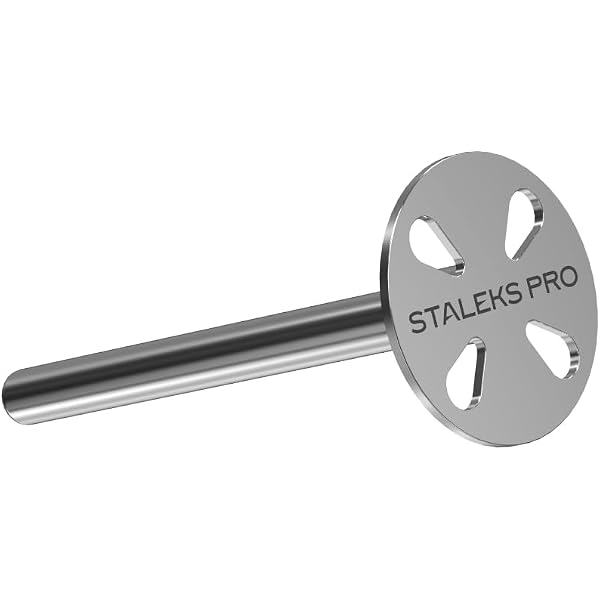 STALEKS PRO Pododisc Pediküre-Klebepads – 50 Stück, Körnung 100, Durchmesser 25 Mm, Für Schleifdisks