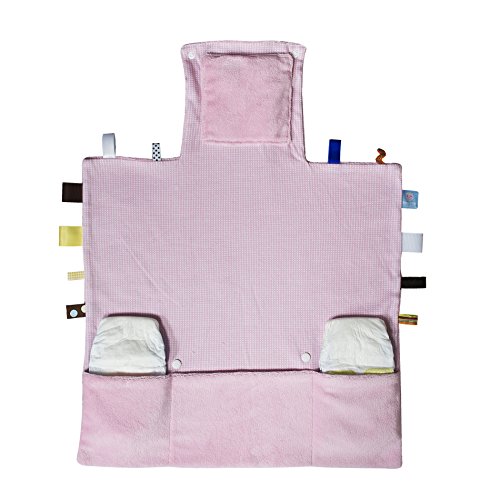 Snoozebaby Easy Changing Pad (50 x 70 cm, Powder Pink)