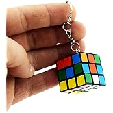 Nostalgic Intelligence Cube Magic Mini Rubik Key Chain