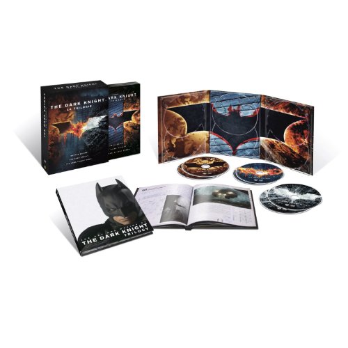 The Dark Knight - La trilogie - DVD - DC COMICS
