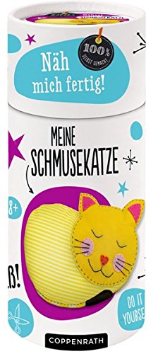 Preisvergleich Produktbild coppenrath Näh mich fertig! Meine Schmusekatze