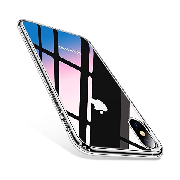 TORRAS HD Klar Dünn iPhone X Hülle/iPhone XS Hülle