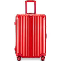 Hard-Shell Luggage Trolley Travel Bag 