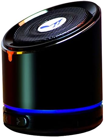 Mini Bluetooth Speakers,Portable Rechargeable Wireless Bluetooth4.0 Travel Speakers with Enhanced Bass and Powerfull Clear sound,Handsfree,Touch Control,Built-in Microphone for iPhone,iPad,Samsung S7,Echo,Nexus,HTC,Laptops(Matte Black)