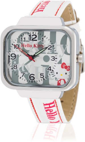 Hello Kitty Mädchen-Armbanduhr Analog Quarz HK1832-661