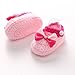 Malloom® Lovely Baby Girls Crochet Handmade Knit Shoes (2)