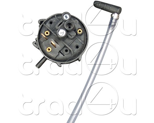 Ersatz Druckschalter - Hebeanlage - FÄKALIENpumpe - Abwasserpumpe WC Neu + Rohr