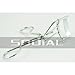 SODIAL(R) Beauty Tools Lash Curler-Nature Curl Style Cute Curl Eyelash Curlers-Silver +Free Cable Tie
