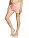 Mamalicious Women's THILDE Short NF Pyjama Set, Pink (Fusion Coral), Size 10 (Manufacturer Size:Medium)