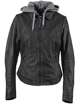 Freaky Nation Damen Jacke Echtleder Heaven 1