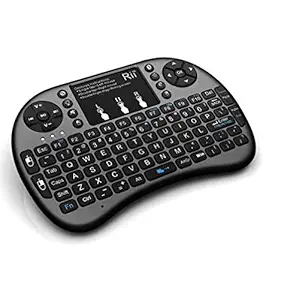Pikyo UFB3 Smart Multi-Functional Mini Bluetooth Keyboard with Built-in Mouse Compatible with All Smart TV,Laptop,Tablet & Other Devices (Multi Color)