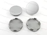 buje rueda trasera mtb 4 x exterior interior de 60 mm 56 mm buje tapas A25 - 43 - Llanta buje de rueda Tapa Tapa gris nologo