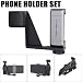 Produktbild Cooljun Handheld Telefonhalter einstellen Mobile Halterung Set Gimbal Stand für DJI Osmo Pocket (Schwarz)