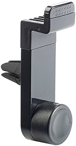 MMOBIEL   Soporte de Coche Auto para iPhone Samsung Galaxy Sony LG Huawei Xiaomi  Tablets Mini y Otros tel  fonos  Color Negro y con visualizaci  n de 360  