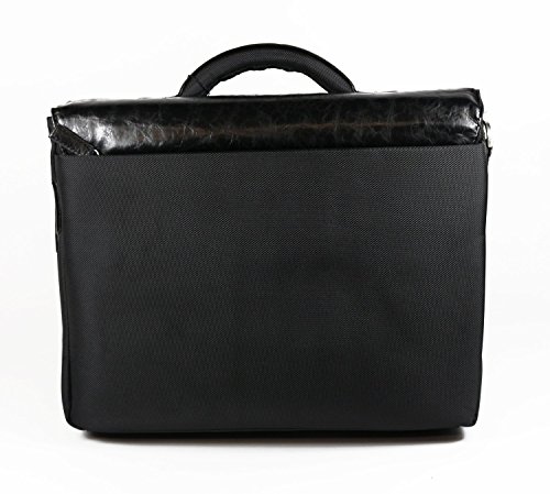 Exclusive Pal Zileri Designer Aktentasche Notebook Business Tasche Bag Leder UVP*259€ PPK1025 / 2 vers Farben - 5