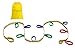 Walkodile Grab & Go (10 child), Childrens Walking Rope. Premium Quality, Teacher Designed. Extra Safety Feature on Handles. Hi Viz Detailing for Increased Visibility.
