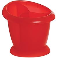 Excelsa "arco iris" rojo escurridor para cubiertos 14 cm.