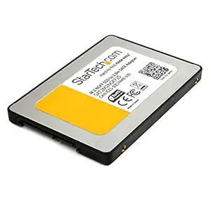 M.2 SSD to 2.5in SATA III Adapter with Protective Housing - M.2 Solid State Drive to 2.5in SATA Converter w/ 9.5mm Height