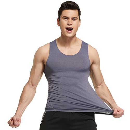 Joyshaper Compression Vest Men Tank Top Quick Dry Fit Sweat