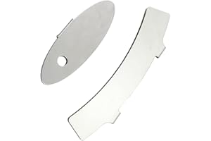 Muzrunq Disc Freno Freno Strumento per allineamento per Biciclette pastiglie per Freno di Regolazione Strumento Mountain Mountain Bike Freno Gap Gap regolatore Ciclista per Disco di Riparazione del