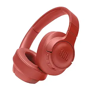 (Renewed) JBL Tune 750BTNC Wireless Bluetooth Over the Ear Headphone with Mic (Coral)