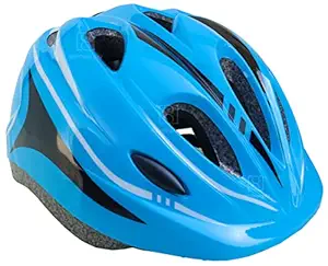 Spanker Flipo Adults Bike Bicycle Helmet, Road Cycling Helmets Men Women Adjustable Size - Blue SSTP