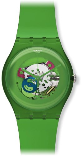 Swatch Unisex-Armbanduhr Analog Plastik SUOG103 Swatch Unisex-Armbanduhr Analog Plastik SUOG103