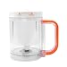 Mebby Baby Chef Multifunctional Cooker (White and Orange)