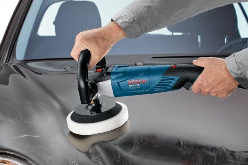 Bosch Professional GPO 14 CE Polierer, 1.400 W, M 14 Gewinde, Drehzahlvorwahl - 4