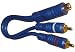 Produktbild PC-KAB® Cinch RCA Y Adapter Chinch 2 x Stecker Kabel Car Hifi Lieferumfang: 1 Adapter, wie abgebildet PC-Kabelwelt