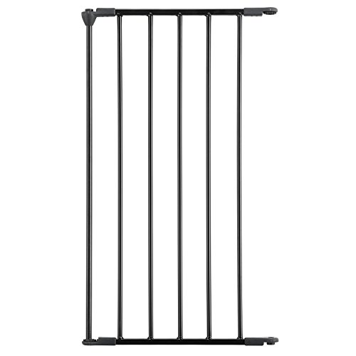 Safetots Multi Panel Fire Surround 46cm Black Extension