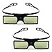 Produktbild 2 Satz G15-DLP 3D Aktive Shutter Projektor Gläser Smart TV Gläser Kompatibel mit Optoma LG Acer DLP-LINK DLP Link Projektoren Gafas 3D