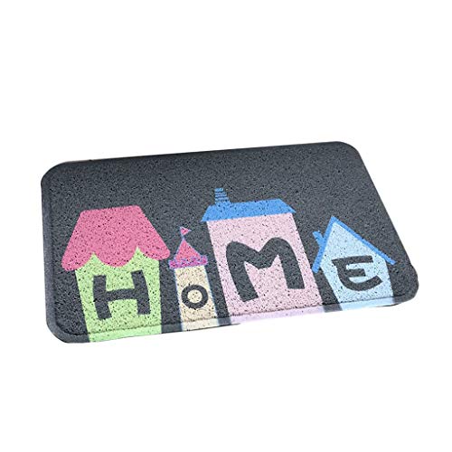 SXY888 Fußmatten Türmatten Hauseingang Halle rutschfeste Fußmatten (Color : 45 * 75CM)
