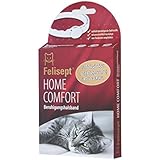 [Gesponsert]Felisept Home Comfort Beruhigungshalsband - Wohlbefinden und Entspannung für Katzen und ihr Zuhause mit natürlicher Katzenminze