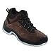 Produktbild ruNNex Sicherheitshochschuhe S3 TeamStar Halbstiefel BGR 191, Größe 48, braun, 5303