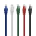 Produktbild GearIT RJ45 Computer LAN Netzwerkkabel, Cat5e Ethernet Patchkabel, 30 cm, kompatibel mit 8 Port Switch POE, 8 Port Gigabit, 8 Stück, verschiedenfarbige Kombo Multicolor (5) 7 Feet Multi (5-Pack)