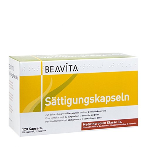 Preisvergleich Produktbild BEAVITA Sättigungskapseln 120 Kapseln
