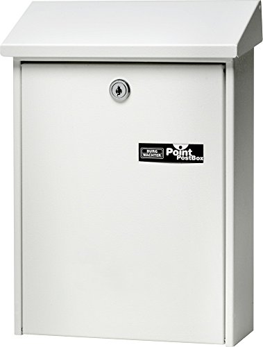 Preisvergleich Produktbild Burg Wächter Briefkasten Daily Weiss 5861- W, 305x225x75 mm