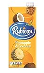 Rubicon Still Pineapple and Coconut Juice Drink, 1 Litre, Pack of 12