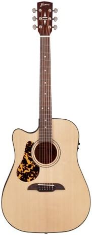 Framus FR FD 14 SV Vsnt CEL Legacy Dreadnought Cutaway Left Hand Gittare with Fishman PU/Satin Natural Tinted
