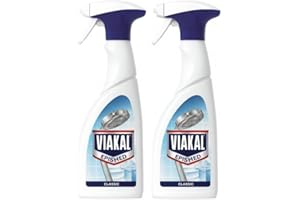 EPISHED Limescale Remover Spray 2 Pack (500ml Each) – Powerful Bathroom & Kitchen Cleaner for Hard Water Stains & Lime Build-Up – Streak-Free Shine for Taps, Tiles, Showers & Sinks