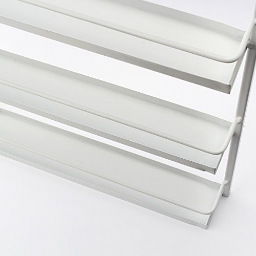 Dazone Wandregal Nagellackständer Regal mit 5 Etagen für Lippenstift Auslage Gestell - 6