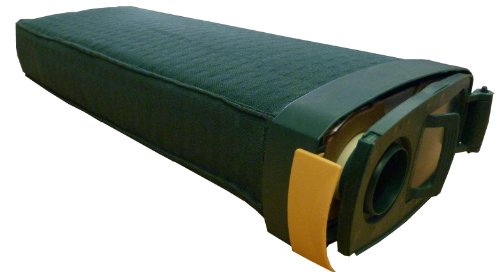 Mister Vac A235 - Cartucho colector de polvo con soporte para bolsas, compatible con Vorwerk Kobold VK 121