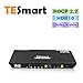 Price comparison product image TESmart Ultra HD 4x1 HDMI Switcher supports4K@60Hz 4: 4: 4, 4-port HDMI switch with audio output and IR remote control, HDR,3D, For Xbox 360/One, PS4/PS3, etc