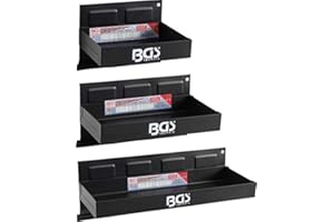 BGS - WERKZEUG BGS - Magnetic Shelf Set 3 Pcs 150-210-310 mm - 67150