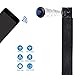 Price comparison product image Hautoco WiFi Mini Spy Cameras Hidden HD 1080P Portable Nanny Baby Security Cam for IOS&Android/iPad/PC